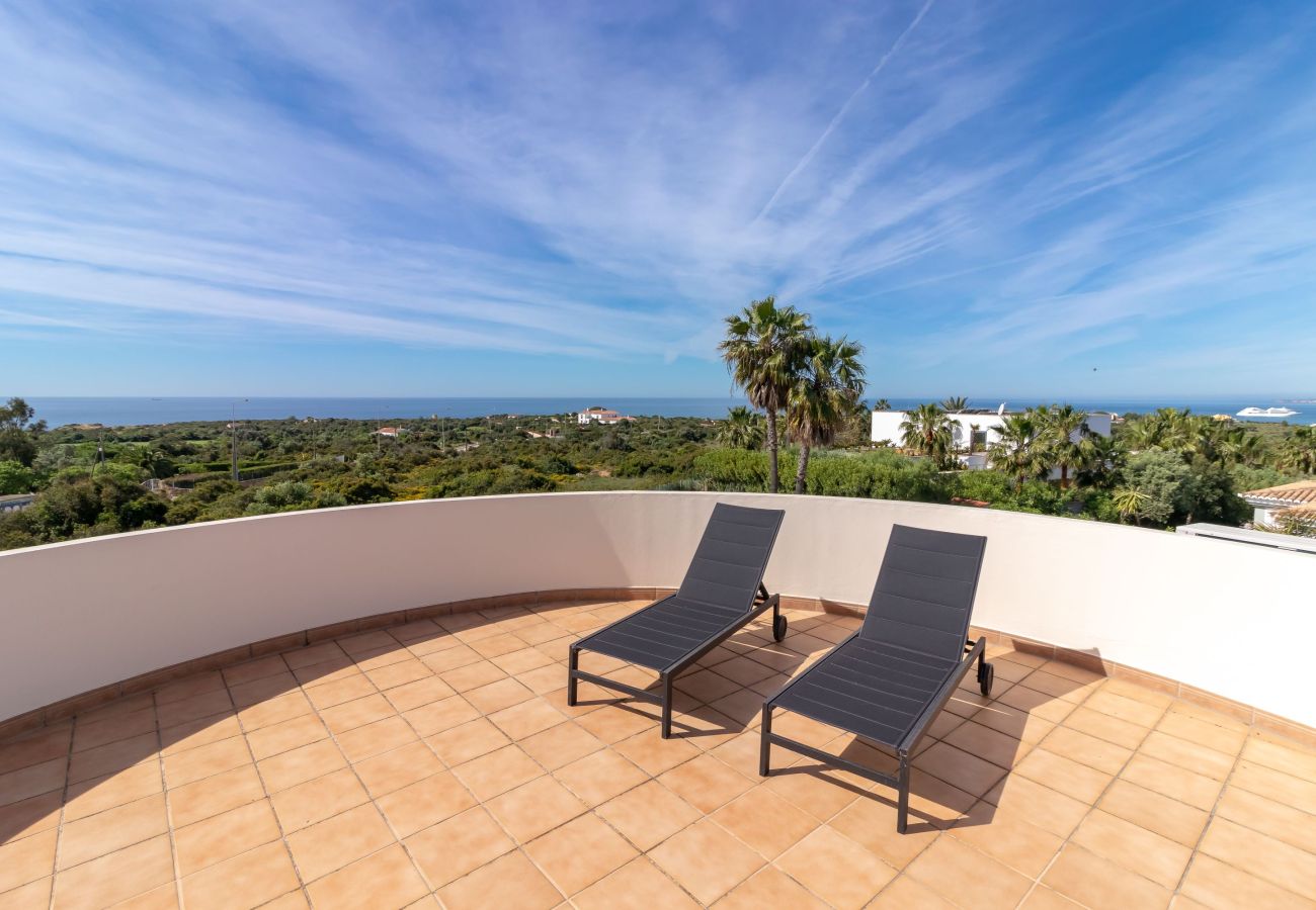 Villa in Carvoeiro - Casa Carpe Diem - 5 Bed Villa With Panoramic Sea Views & Private Pool