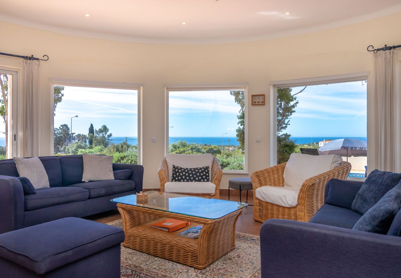 Villa in Carvoeiro - Casa Carpe Diem - 5 Bed Villa With Panoramic Sea Views & Private Pool