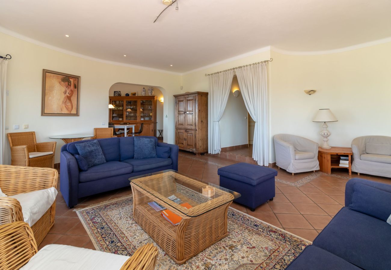 Villa in Carvoeiro - Casa Carpe Diem - 5 Bed Villa With Panoramic Sea Views & Private Pool