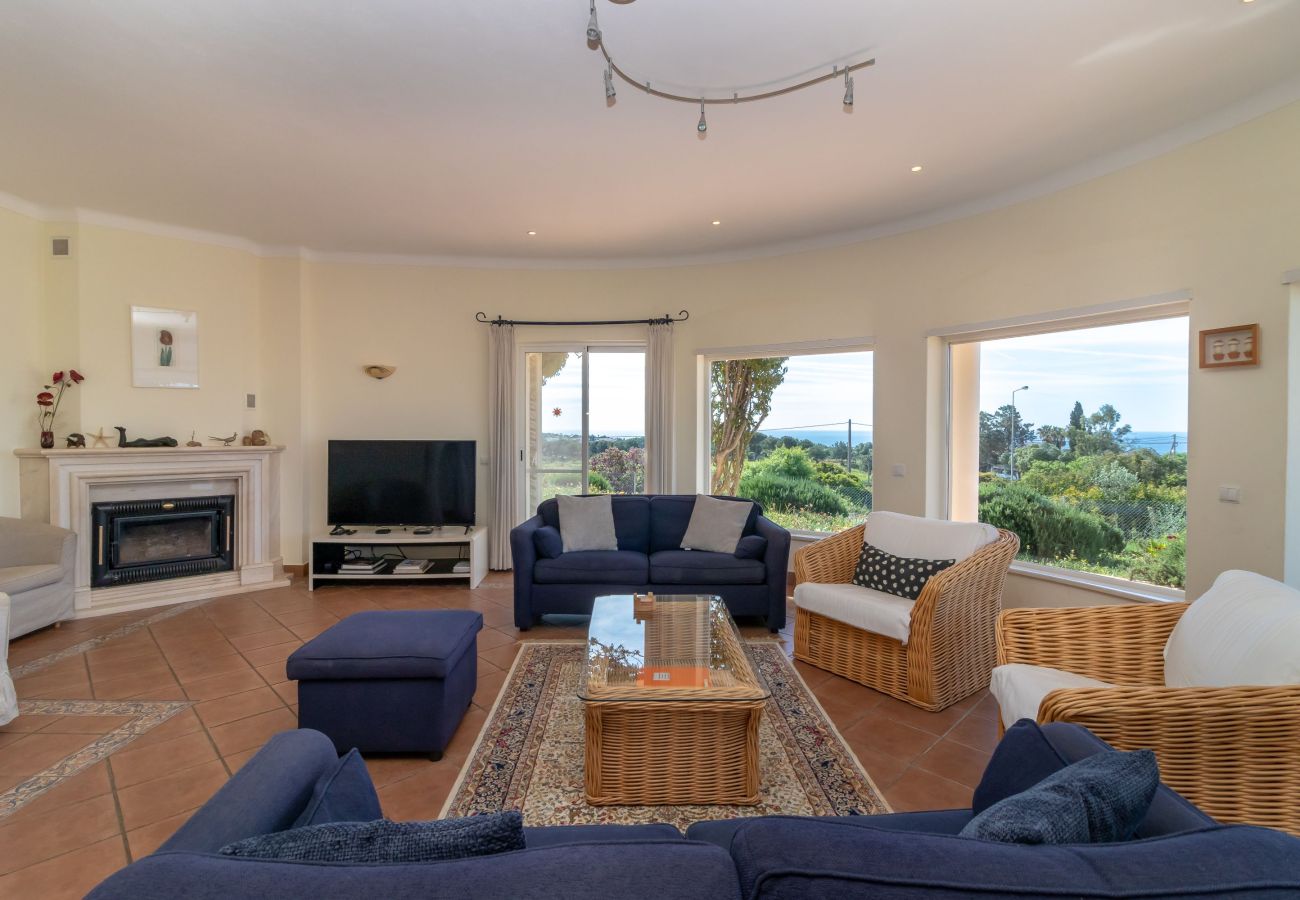 Villa in Carvoeiro - Casa Carpe Diem - 5 Bed Villa With Panoramic Sea Views & Private Pool