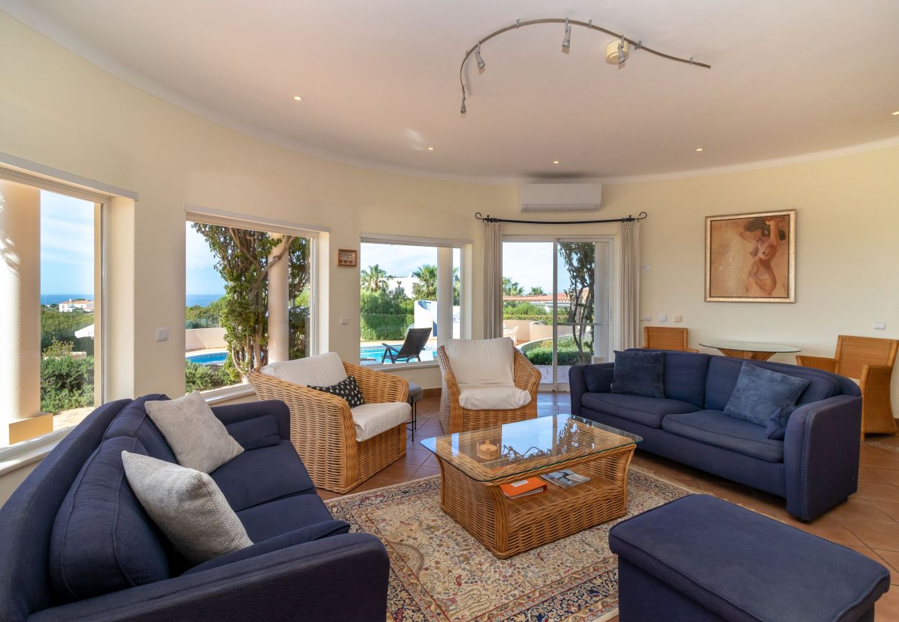 Villa in Carvoeiro - Casa Carpe Diem - 5 Bed Villa With Panoramic Sea Views & Private Pool