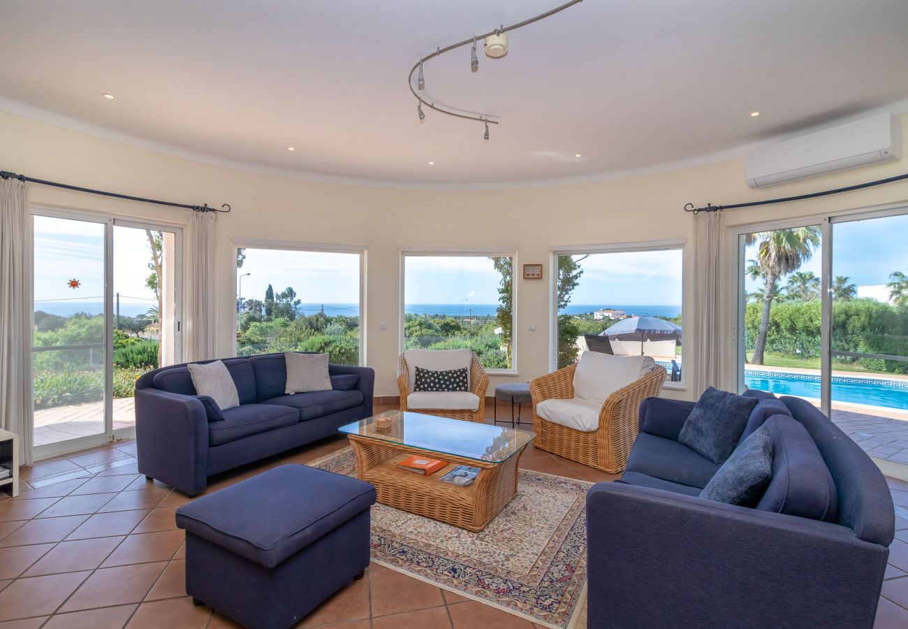 Villa in Carvoeiro - Casa Carpe Diem - 5 Bed Villa With Panoramic Sea Views & Private Pool