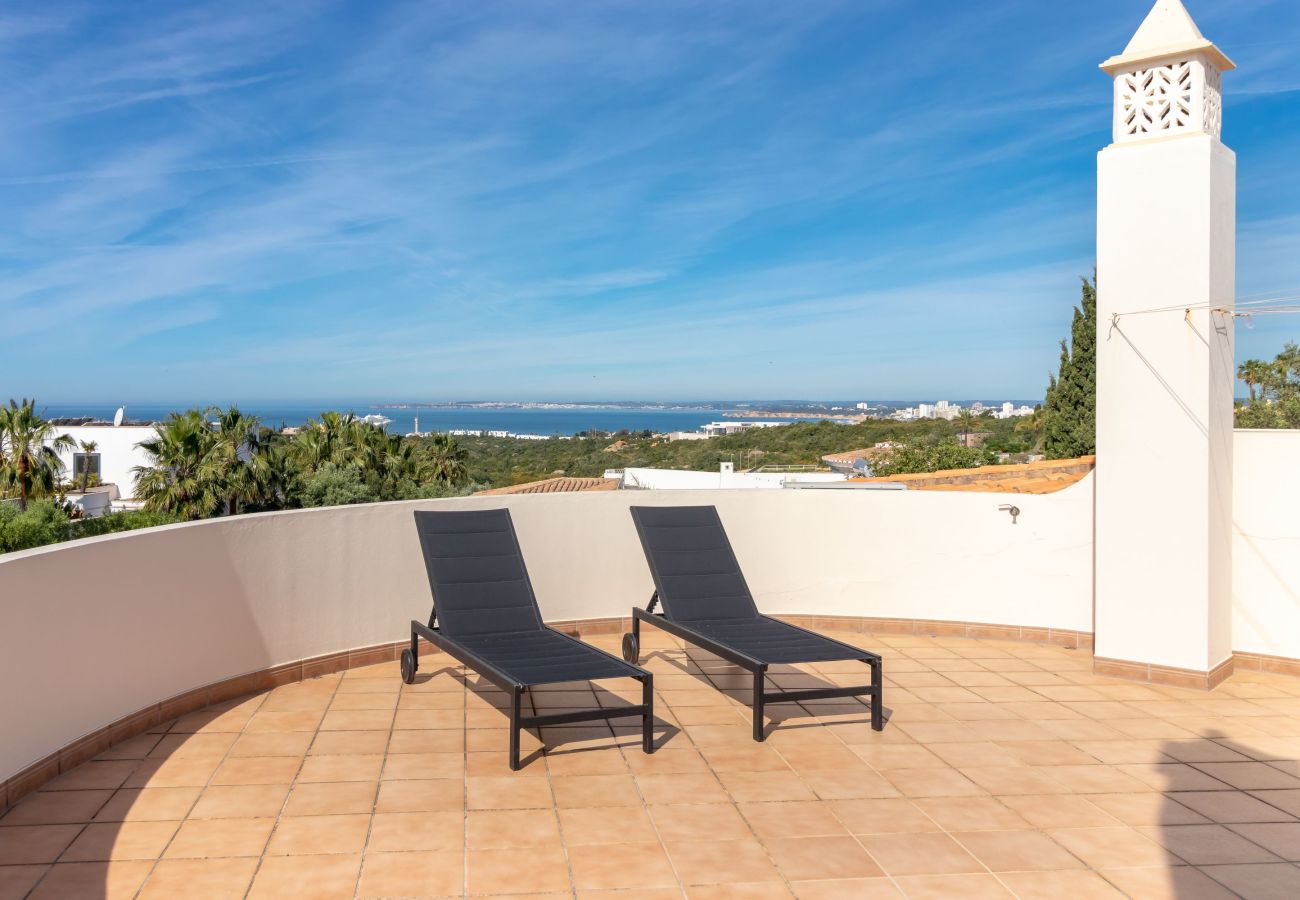 Villa in Carvoeiro - Casa Carpe Diem - 5 Bed Villa With Panoramic Sea Views & Private Pool