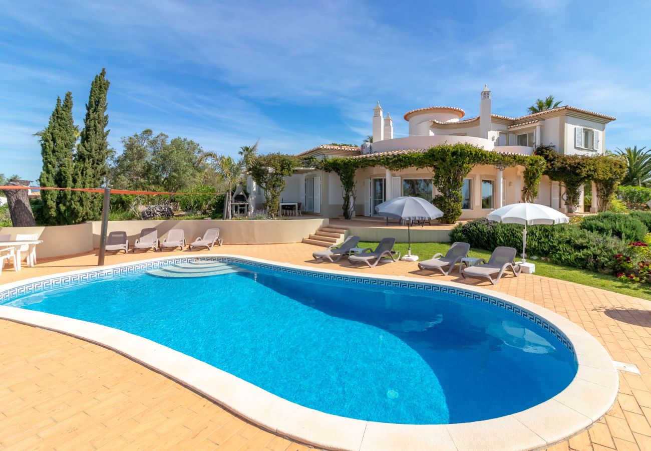 Villa in Carvoeiro - Casa Carpe Diem - 5 Bed Villa With Panoramic Sea Views & Private Pool