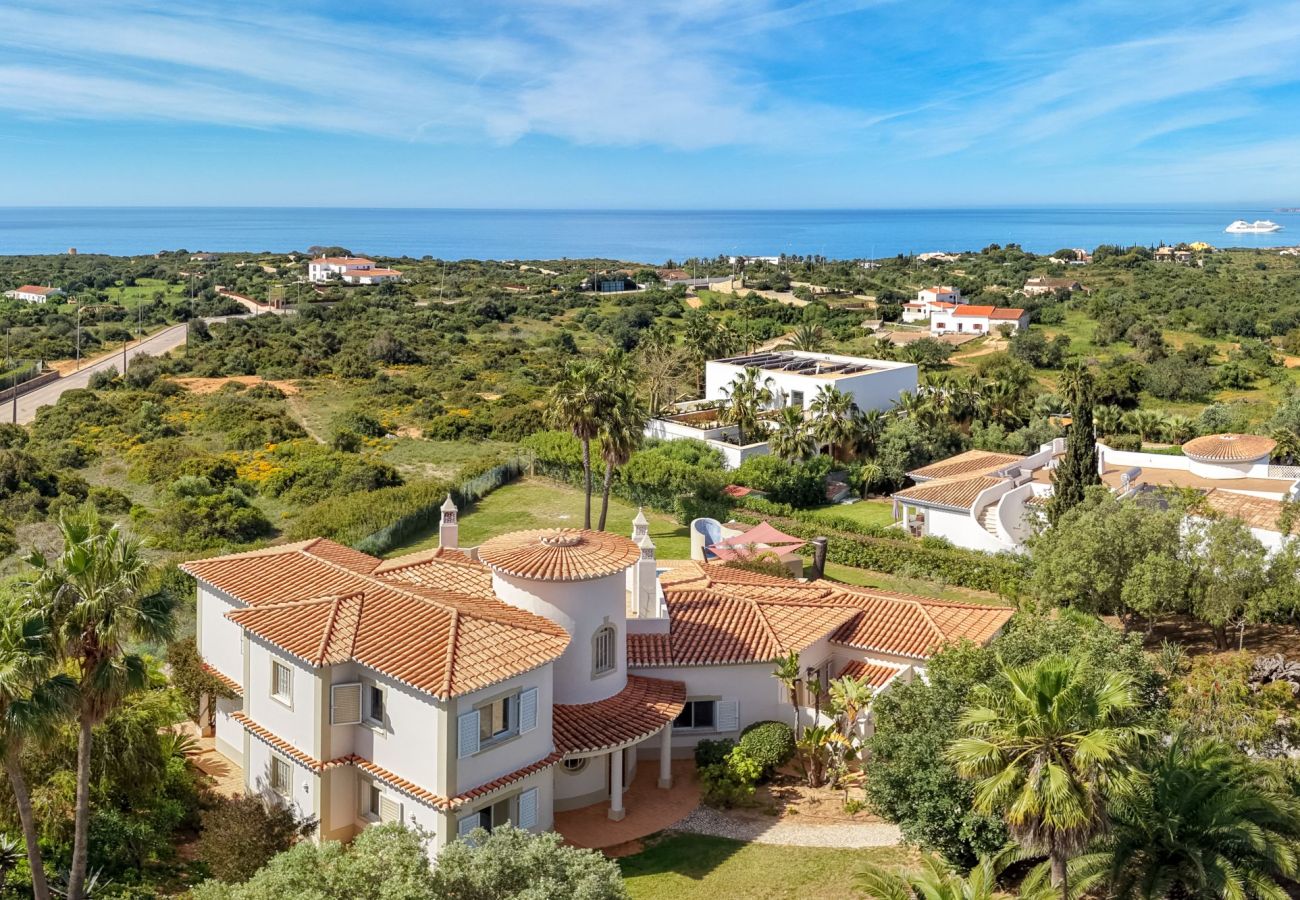 Villa in Carvoeiro - Casa Carpe Diem - 5 Bed Villa With Panoramic Sea Views & Private Pool