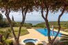 Villa in Carvoeiro - Villa Balder - Luxury villa, 4 bedrooms, heated pool & stunning views 