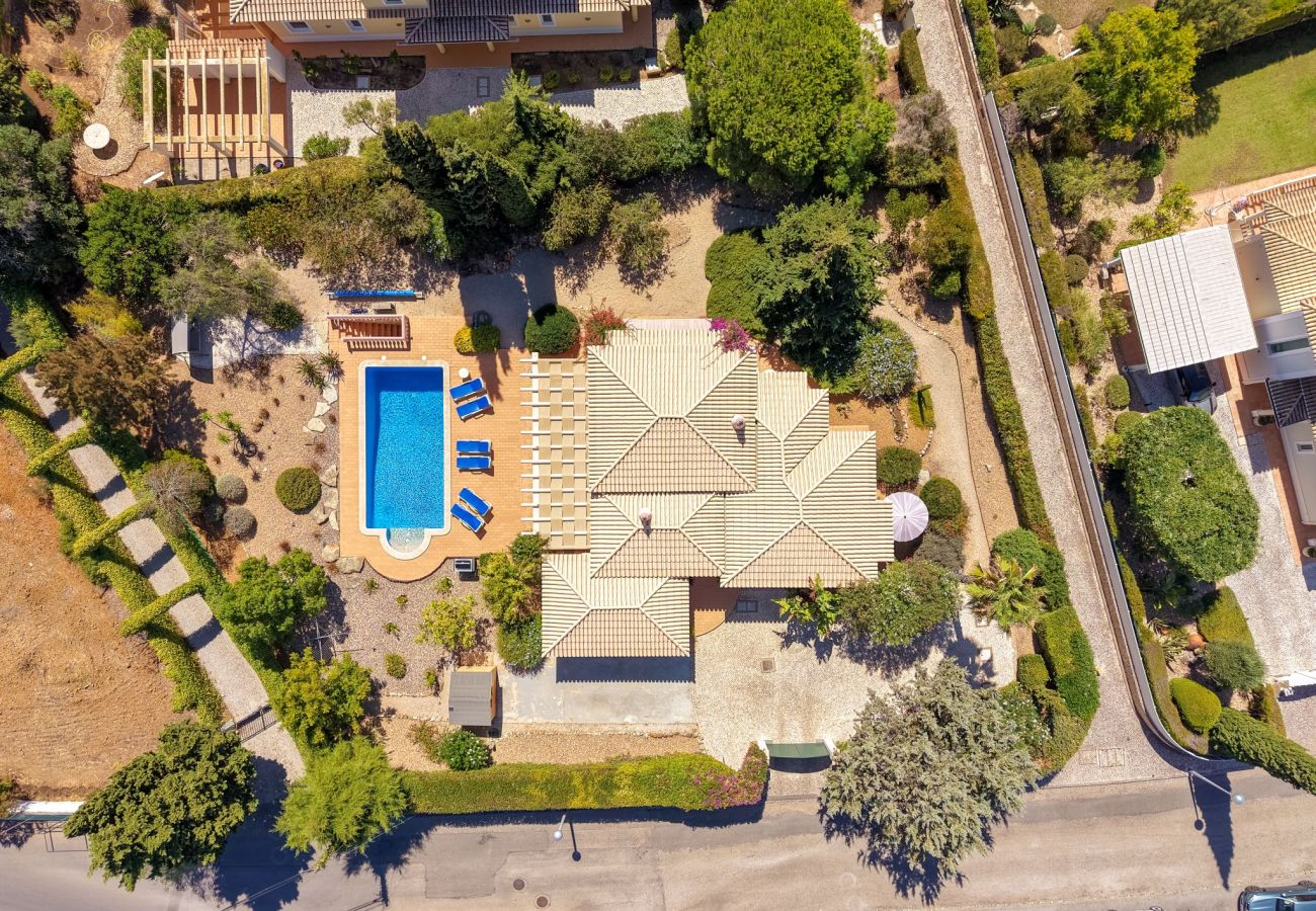 Villa in Carvoeiro - Casa Oásis - 3 Bedroom Villa With Heatead Pool In Carvoeiro