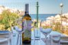 Apartment in Carvoeiro - Casa Vista Mar - 2 Bed Apt With Sea Views & Communal Pool